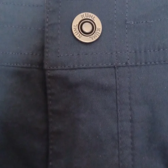 Kuhl Renegade Rock Pants 34 X 30 Blue Gray Stretch Hiking Outdoors Trail 5603 - Picture 5 of 16